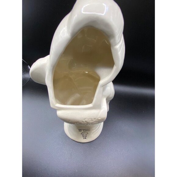 Vintage Ceramic Geisha Figurine w/Fan Drinking Cup Benihana of Tokyo - Picture 10 of 14